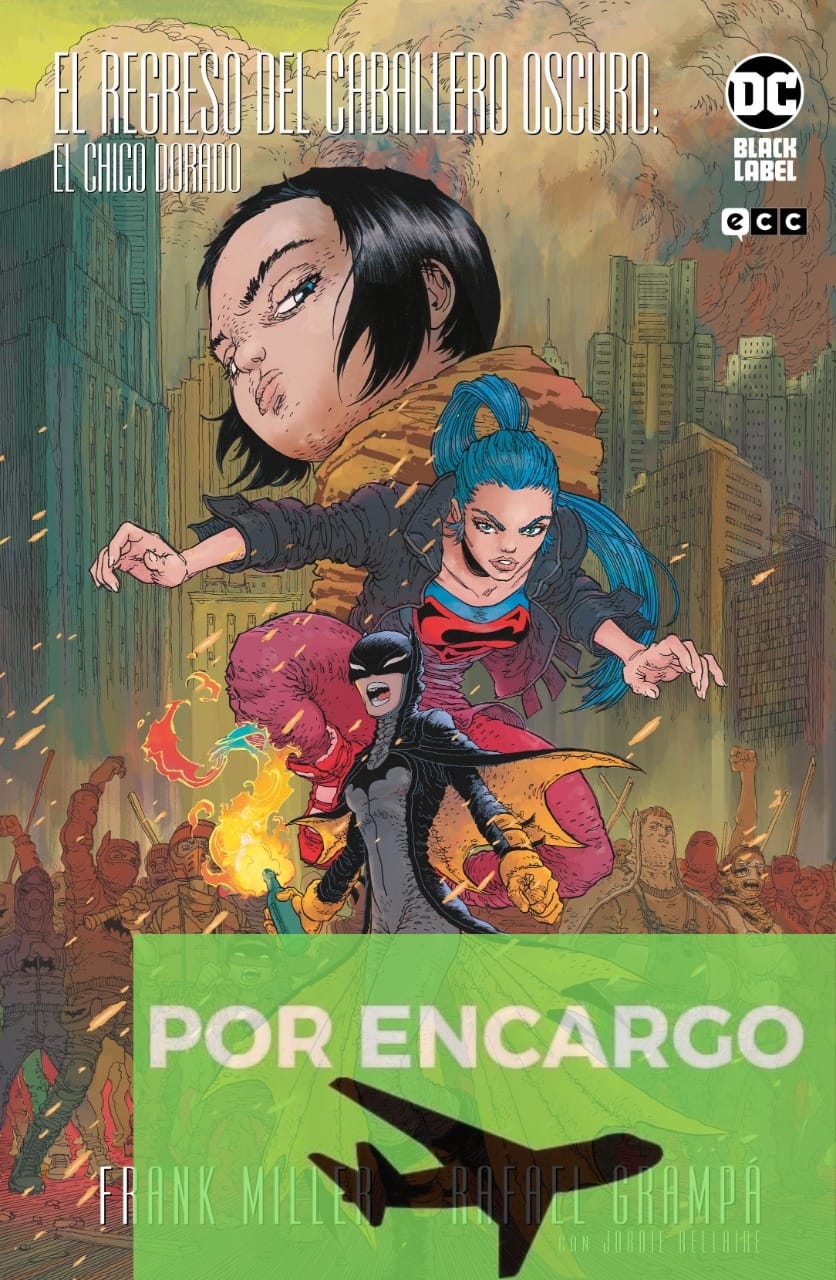 POR ENCARGO El regreso del Caballero Oscuro: El chico dorado (Ed